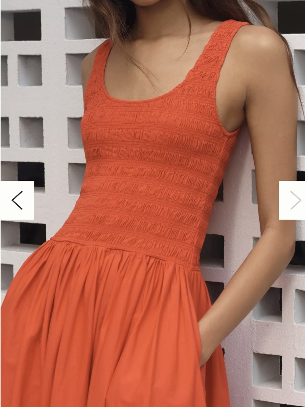 Pistola Alessia Dress From Anthropology Small - Picture 2 of 4